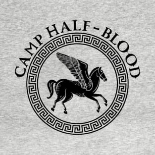 PERCY JACKSON camp half blood T-Shirt